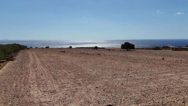 Skaloti MIT VIDEO Kreta, Skaloti: Großes Baugrundstück mit Meer- und Bergblick an der Südküste Grundstück kaufen